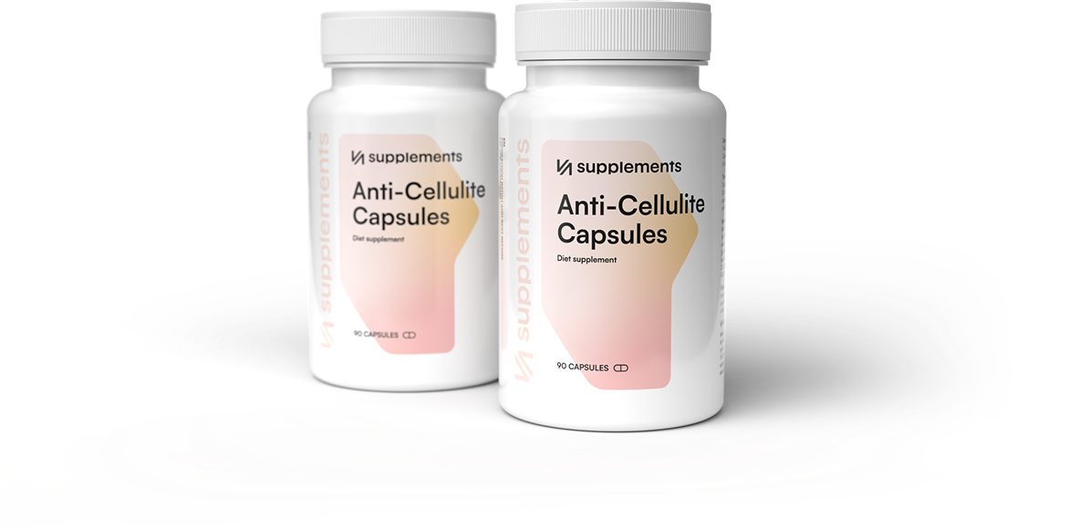 Anti-Cellulite Capsules bottles