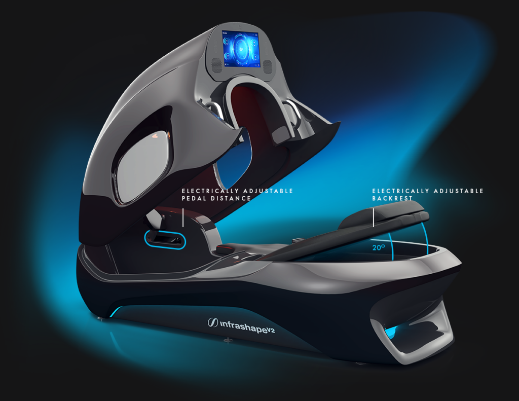 Infrashape Horizontal V2 - Step Into the Future of Fitness with the ...