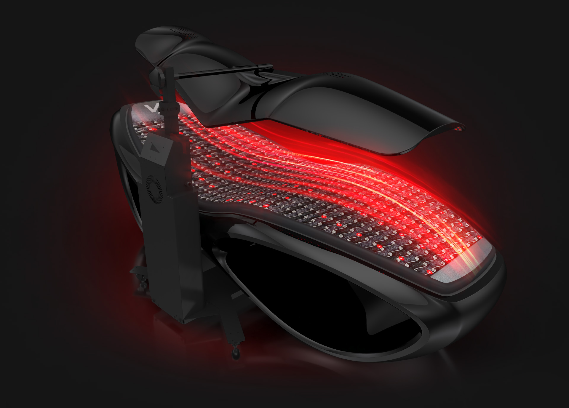 PEMF-Bed---Section-7-Red-Light-Therapy