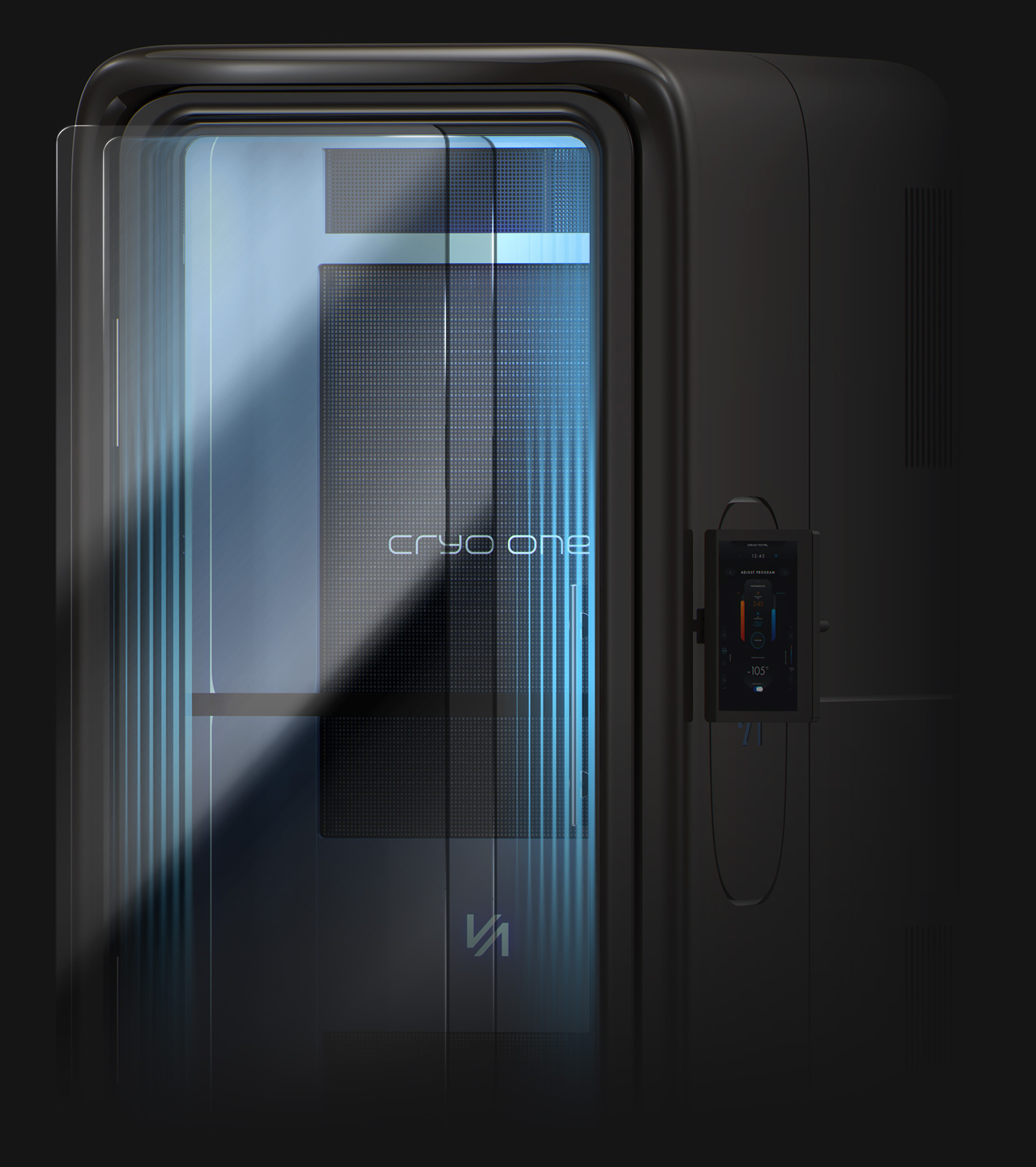 Dual Pane Glass Cryo Q One
